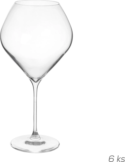 Verres à vin Swan 860 ml, lot de 6 pièces