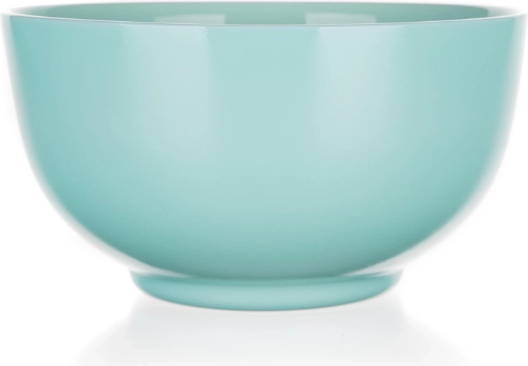 Bol en verre DIWALI 14,5 cm turquoise