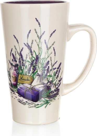 Mug en céramique Lavender 450 ml