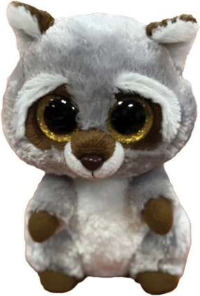 Peluche TY Raton Laveur Oakie 15 cm