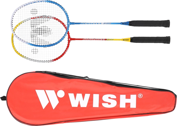Set de badminton Wish Alumtec 366K pour joueurs intermédiaires