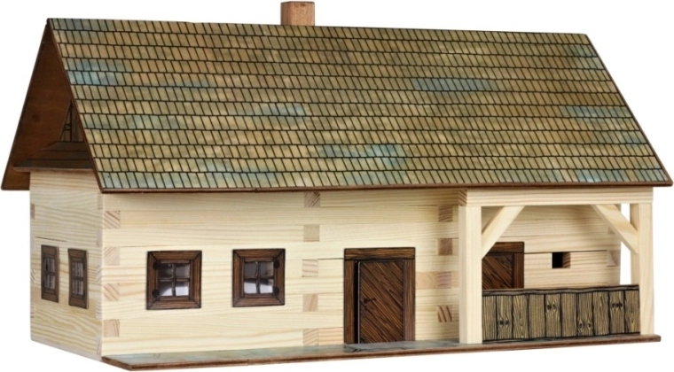 Walachia maquette en bois à assembler Ferme