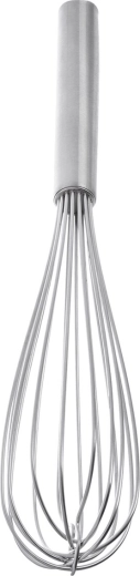 Fouet en acier inoxydable 34 cm