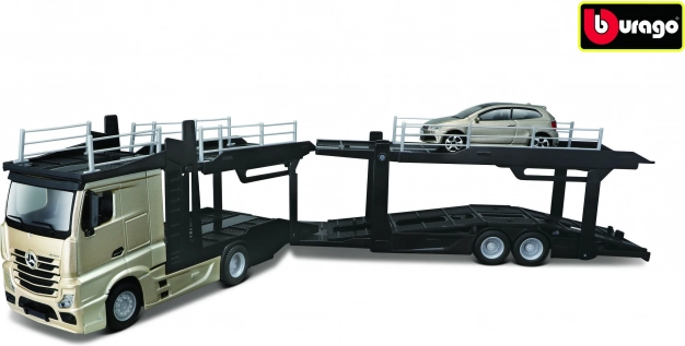 Modèle Mercedes-Benz Actros avec semi-remorque