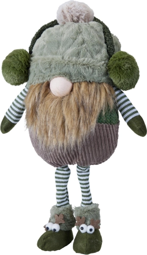Lutin de Noël debout 45 cm - 1 pièce