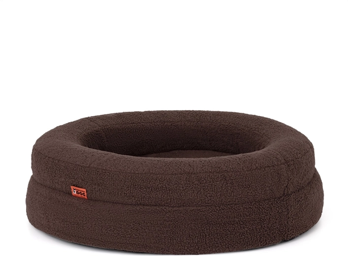 Panier orthopédique Explorer Dog Dognut S/M 76 cm espresso brown