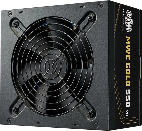Cooler Master MWE Gold 550 V3 alimentation ATX 3.1