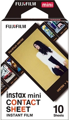 Fujifilm instax mini Contact – recharges de film 10 pcs
