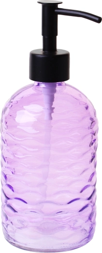 Distributeur de savon en verre 7,8 × 18,8 cm