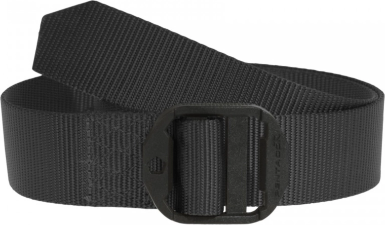 Pentagon Komvos Single ceinture en nylon 38 mm, noire, taille L
