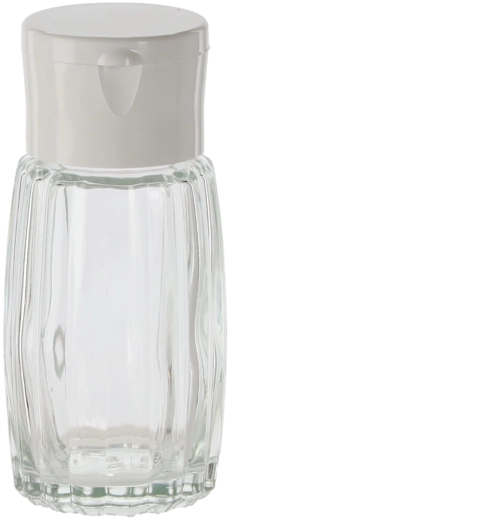 Récipient à épices 50 ml avec couvercle blanc