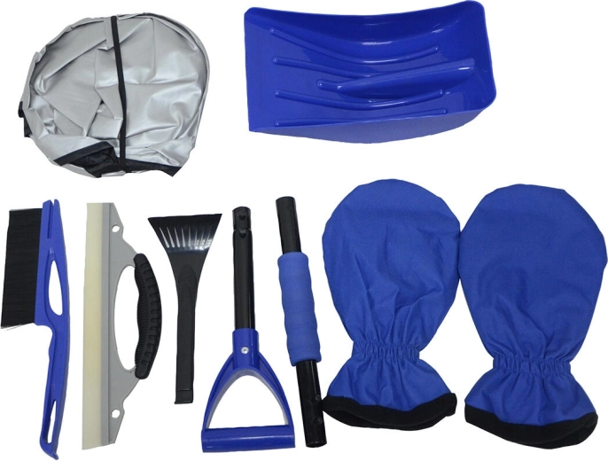 Équipement auto d’hiver 6 pièces