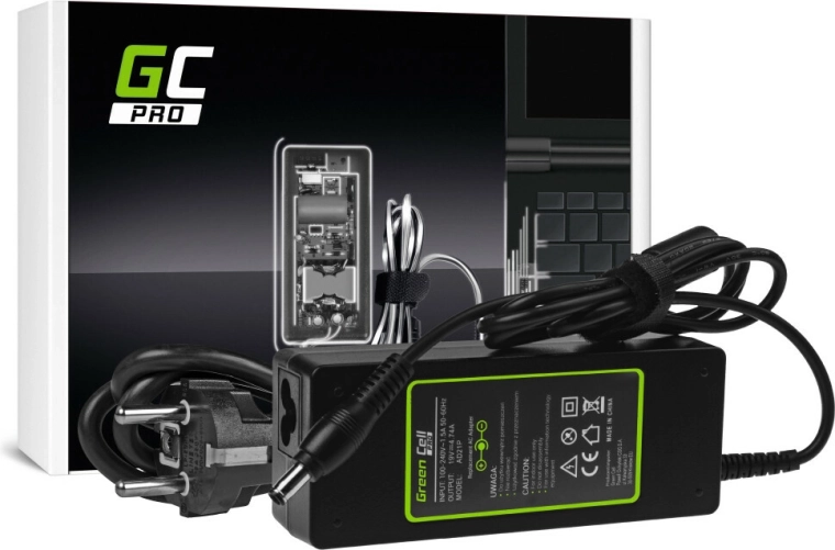 Chargeur Green Cell PRO 19V 4,74A 90W (5,5 × 3,0 mm) pour ordinateurs portables SAMSUNG