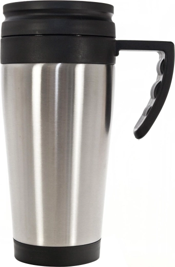 Mug isotherme 450 ml AKCENT anthracite/noir