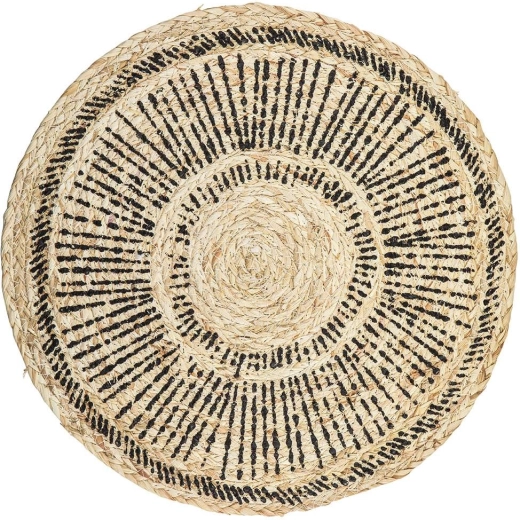 Set de table naturel Sun, diamètre 38 cm