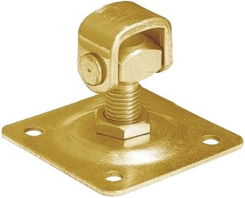 Charnière réglable à visser M16 × 80 mm ZRP16