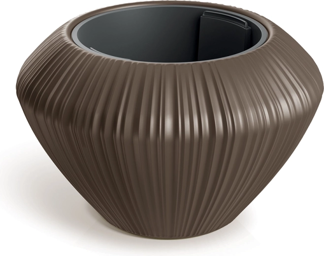 Pot de fleurs OROHA 56 cm noisette - 1 pièce