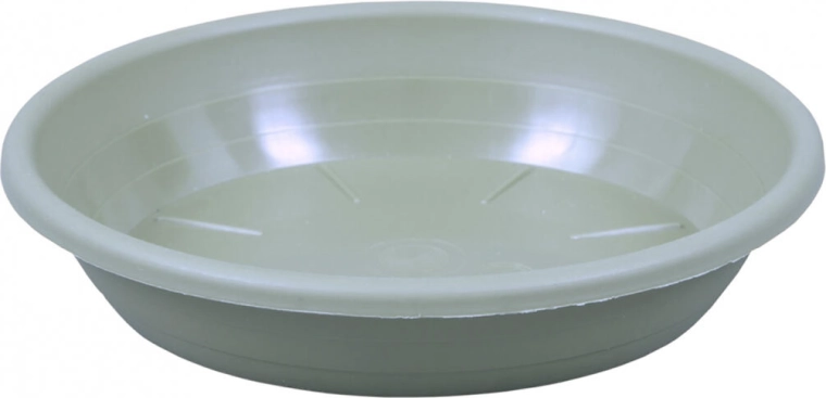 Sous-coupelle en plastique SAKURA MODERN 26 cm vert clair
