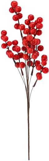 Branche décorative avec sorbier 50 cm