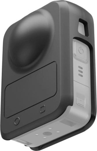 Coque en silicone avec cache-objectif PULUZ pour DJI OSMO 360 – noire