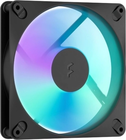 Ventilateur noir FDE Dynamic 3 14 RGB de 140 mm