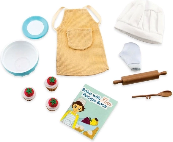 Tenue pour poupée Lottie - pâtissière