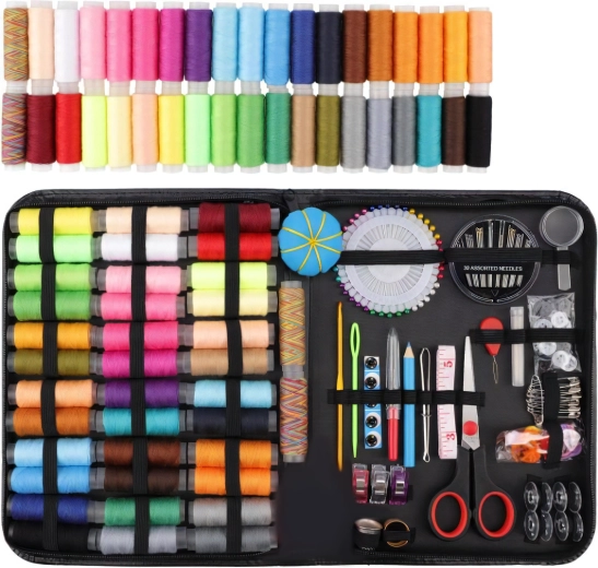 Kit de couture Renew Force avec organiseur, 230 pièces
