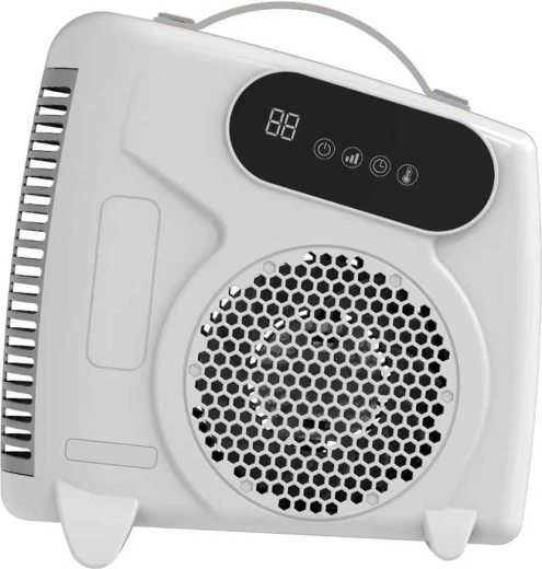 Thermoventilateur MalTec TH2000W avec télécommande