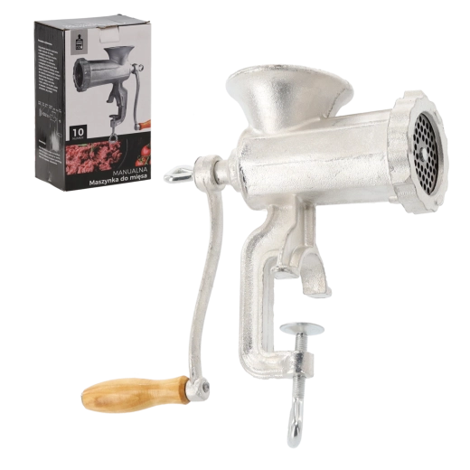 Hachoir à viande manuel n° 10 en fonte