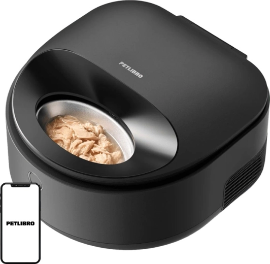 Petlibro Polar distributeur intelligent de nourriture humide avec refroidissement et Wi‑Fi
