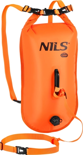 Bouée de nage Nils Camp 3en1 orange