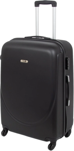 Valise rigide de voyage ABS 91 l, noire, taille L