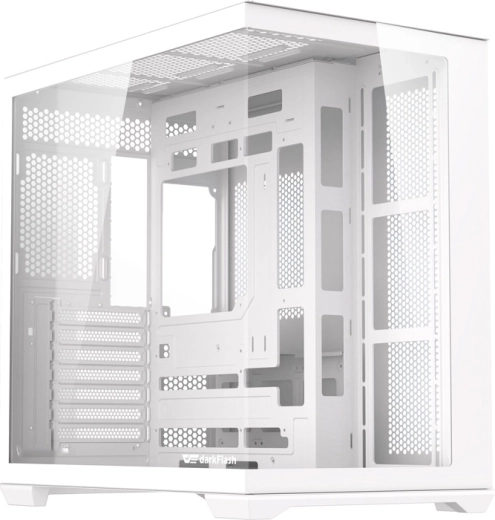 Boîtier PC DarkFlash C280 blanc