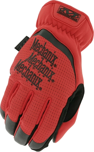 Gants de travail Mechanix FastFit R.E.D. rouges, taille M