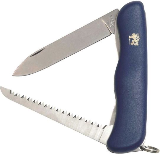 Couteau de poche Mikov Praktik 115 avec lame et scie