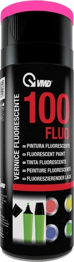 Peinture acrylique fluorescente en spray verte 400 ml