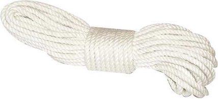 Corde à linge en coton 15 m