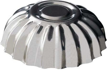 Moules à pâtisserie pour paniers sans bord (20 pcs)