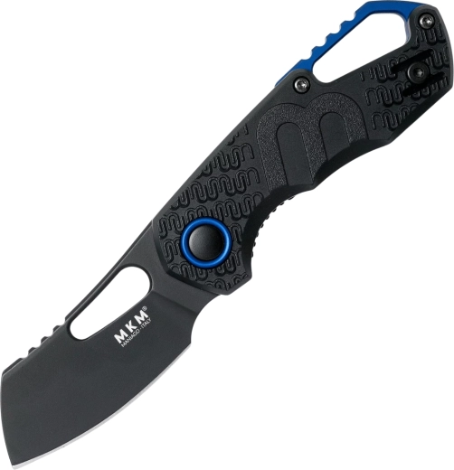 MKM Isonzo couteau pliant black FRN avec lame Böhler N690 (cleaver) - 1 pièce
