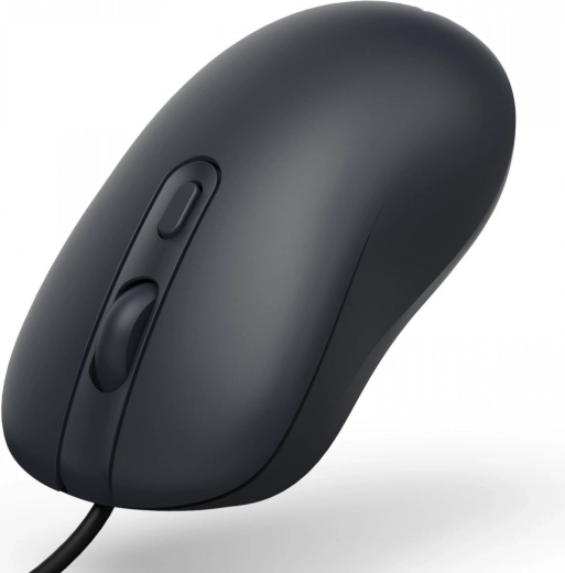 Souris filaire USB‑C, noire