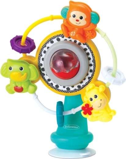Kolotoč actif Infantino avec ventouse - 1 pièce
