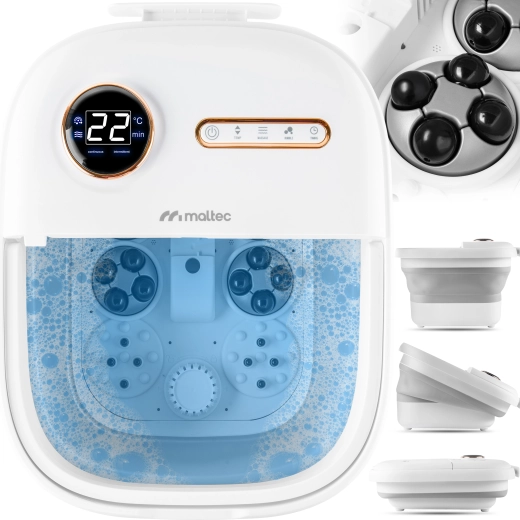 Baignoire de massage pour les pieds pliable PRO-Hydro 500WS