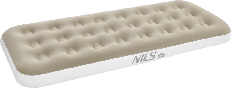 Matelas gonflable NILS Camp beige 191 × 73 × 22 cm
