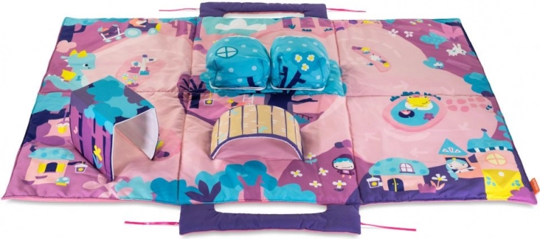 Jouets éducatifs - Tapis sensoriel fée