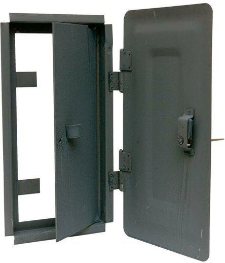 Trappe de cheminée – couleur primaire