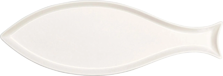 Plat de service REGULAR en forme de poisson 37,5 × 12,5 cm