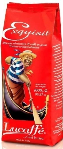 Lucaffé Exquisit café en grains 1 kg (90 % arabica, 10 % robusta)
