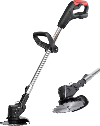 Dresse-bordures sur batterie avec kit XXL et roues