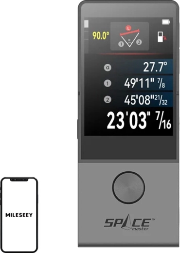 Télémètre laser Mileseey D9 Pro avec portée de 100 m