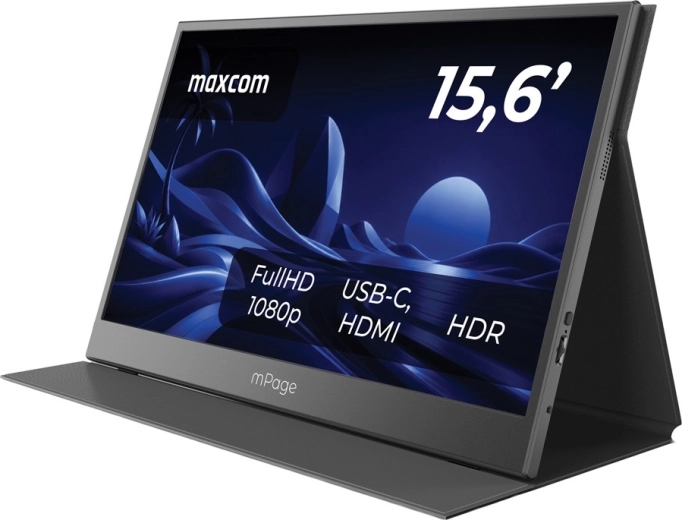 Moniteur portable Maxcom mPage 15 15,6" Full HD